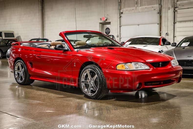 1998 Ford Mustang 35