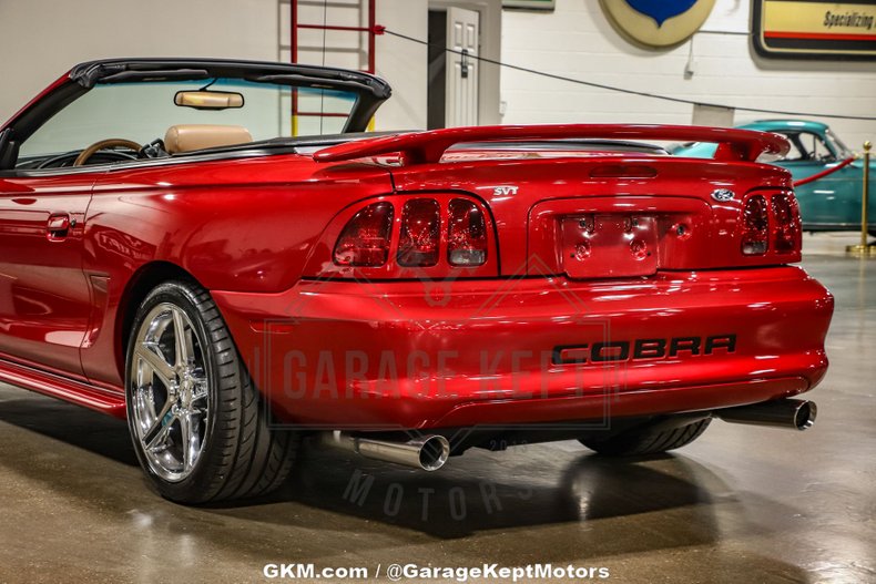 1998 Ford Mustang 60