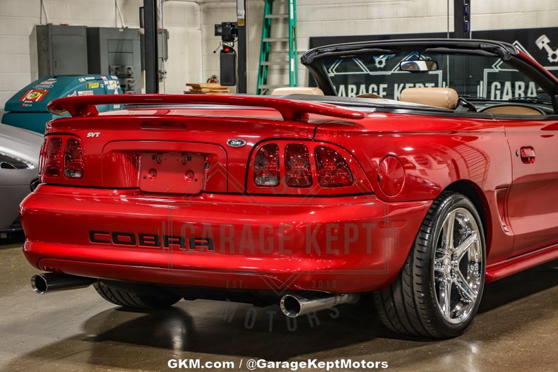 1998 Ford Mustang 66