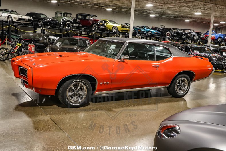 1969 Pontiac GTO 9
