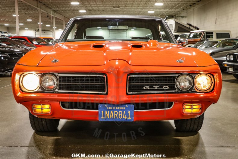 1969 Pontiac GTO 28