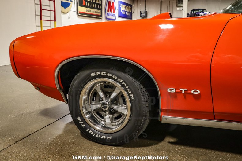 1969 Pontiac GTO 43