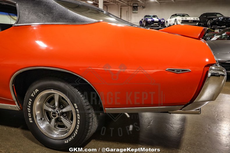 1969 Pontiac GTO 47