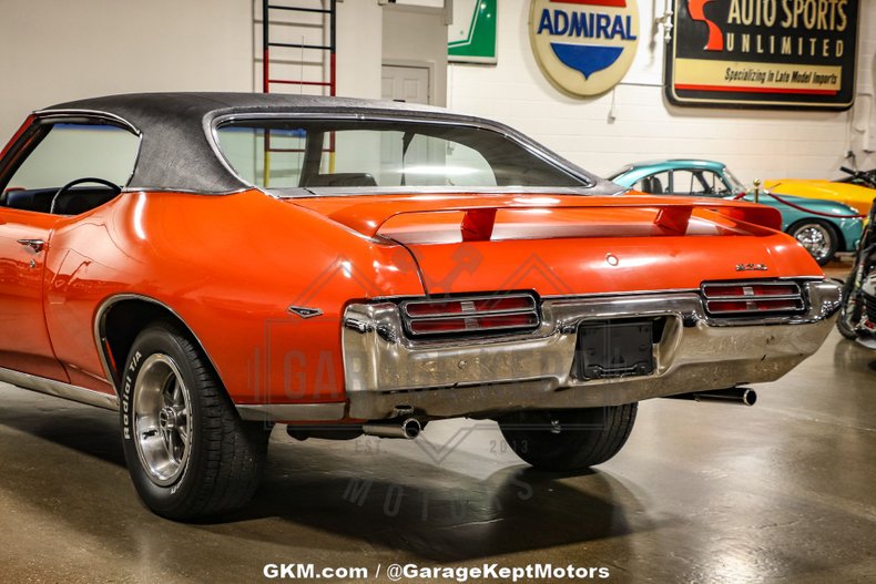 1969 Pontiac GTO 51