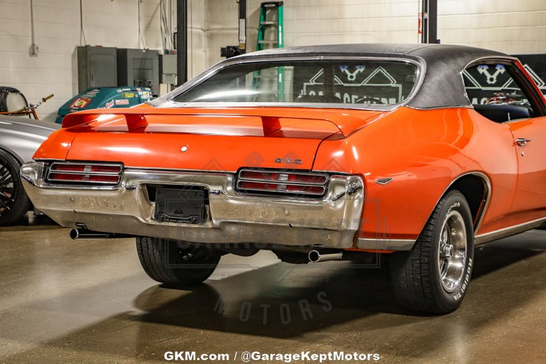 1969 Pontiac GTO 57