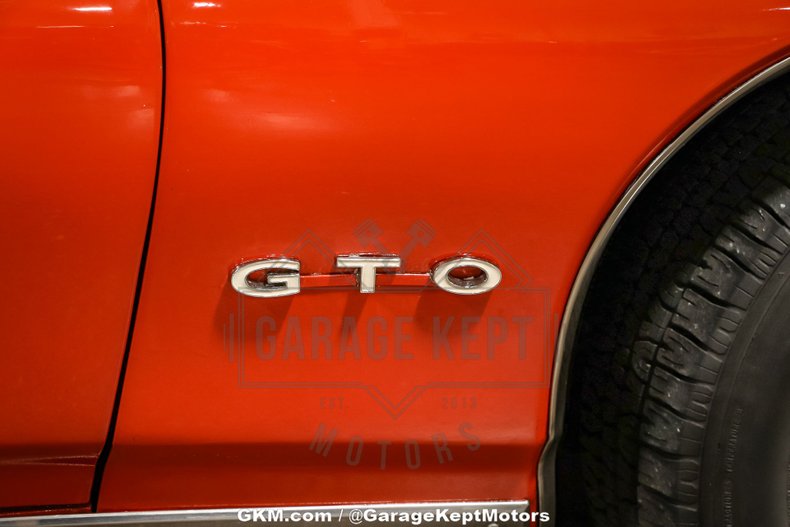 1969 Pontiac GTO 68