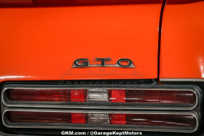 1969 Pontiac GTO 70