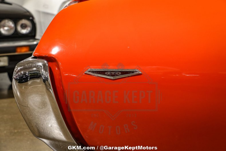 1969 Pontiac GTO 69