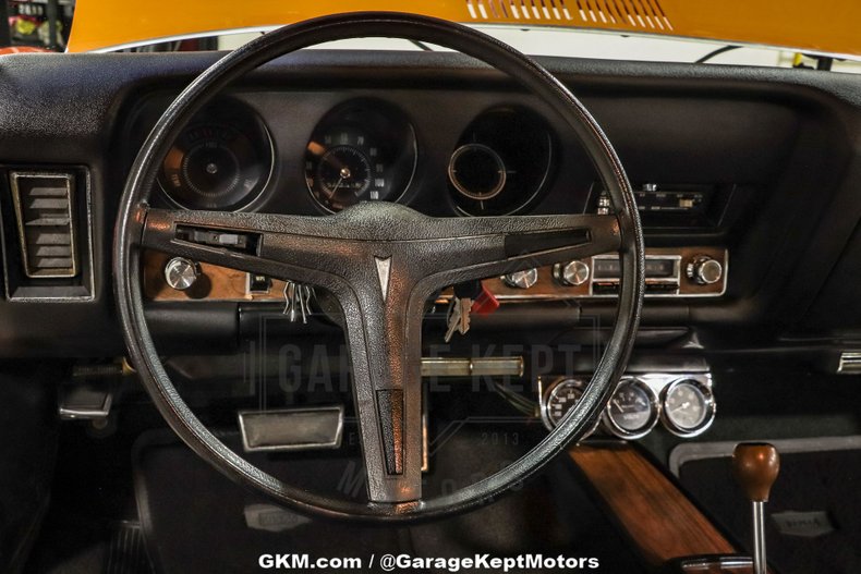 1969 Pontiac GTO 109