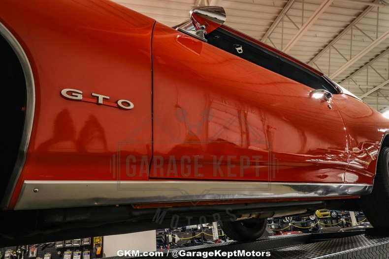 1969 Pontiac GTO 140