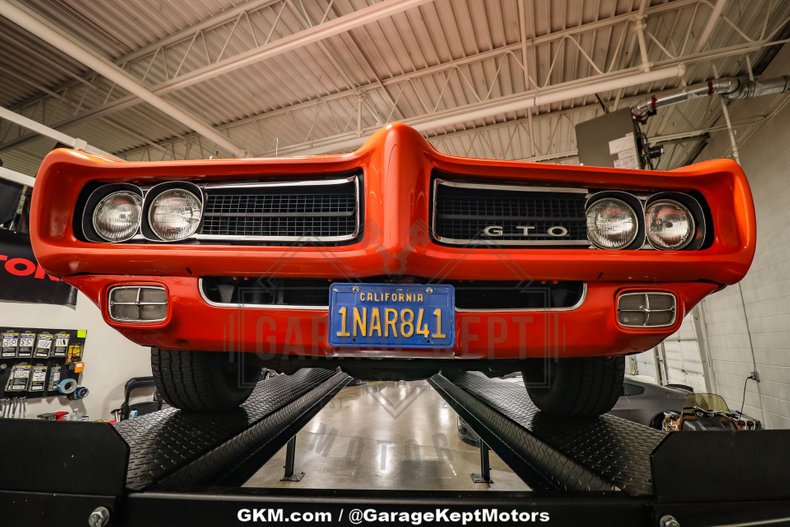 1969 Pontiac GTO 137