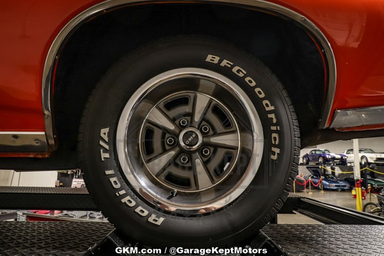 1969 Pontiac GTO 142