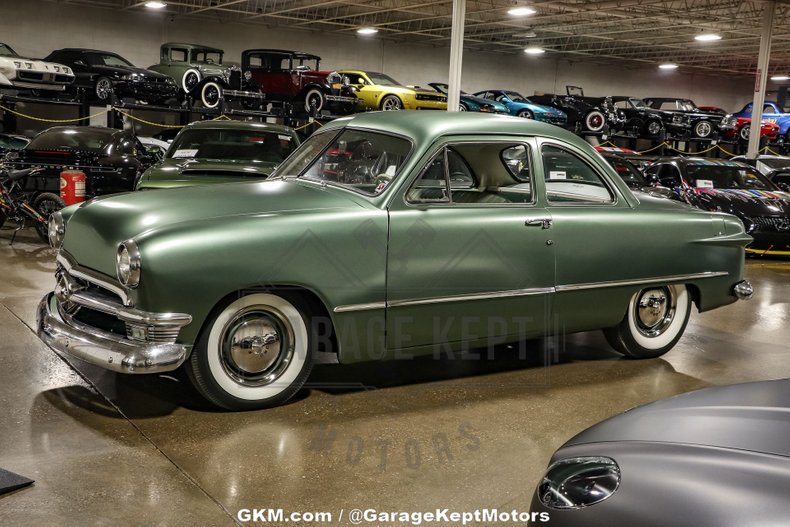 1950 Ford Custom Deluxe 9