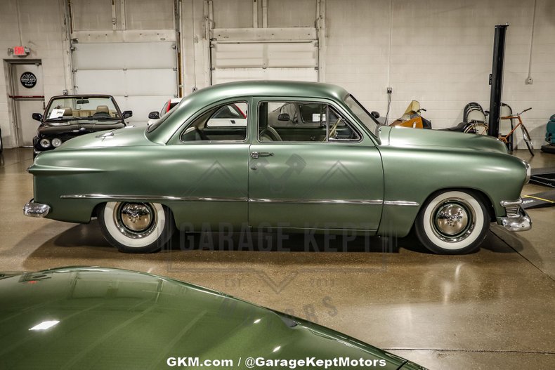1950 Ford Custom Deluxe 17