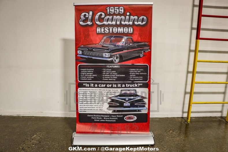 1959 Chevrolet El Camino 22