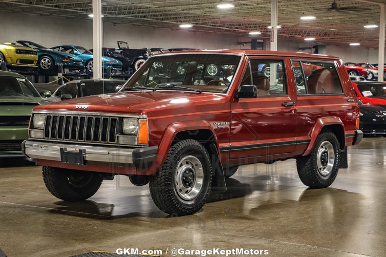 1986 Jeep Cherokee 8