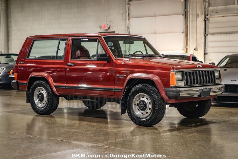 1986 Jeep Cherokee 1