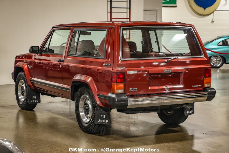 1986 Jeep Cherokee 13