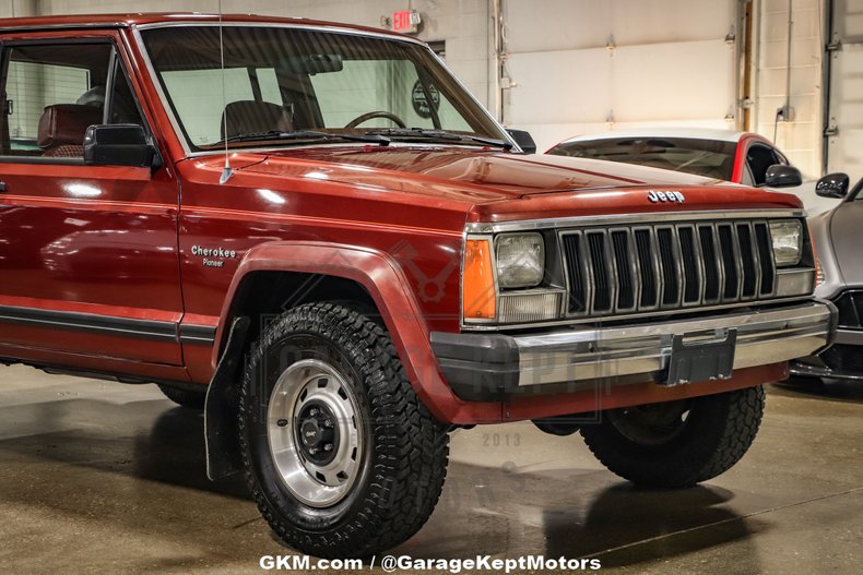 1986 Jeep Cherokee 20