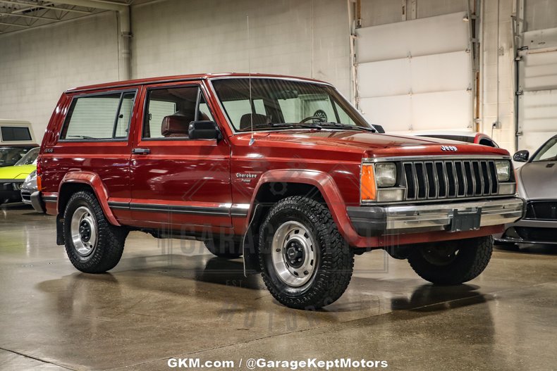 1986 Jeep Cherokee 19