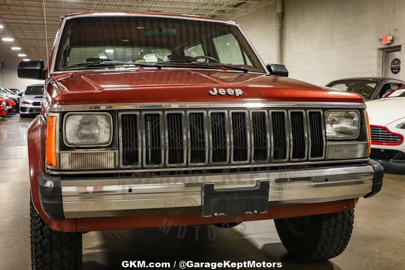 1986 Jeep Cherokee 24