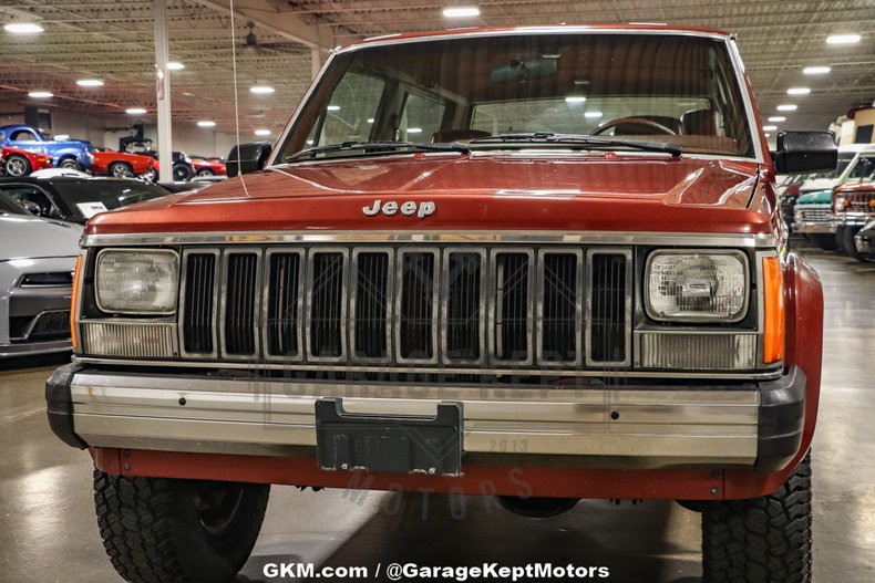 1986 Jeep Cherokee 25