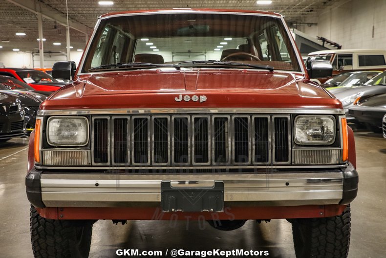 1986 Jeep Cherokee 26