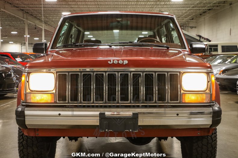 1986 Jeep Cherokee 27