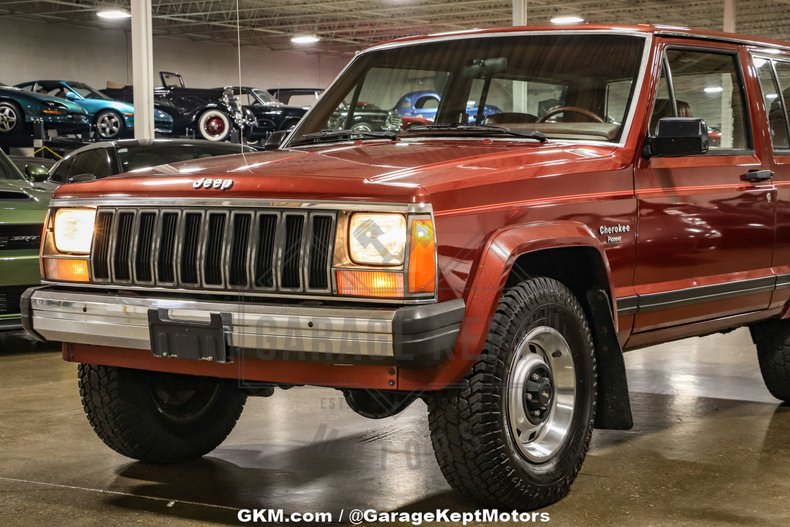 1986 Jeep Cherokee 28