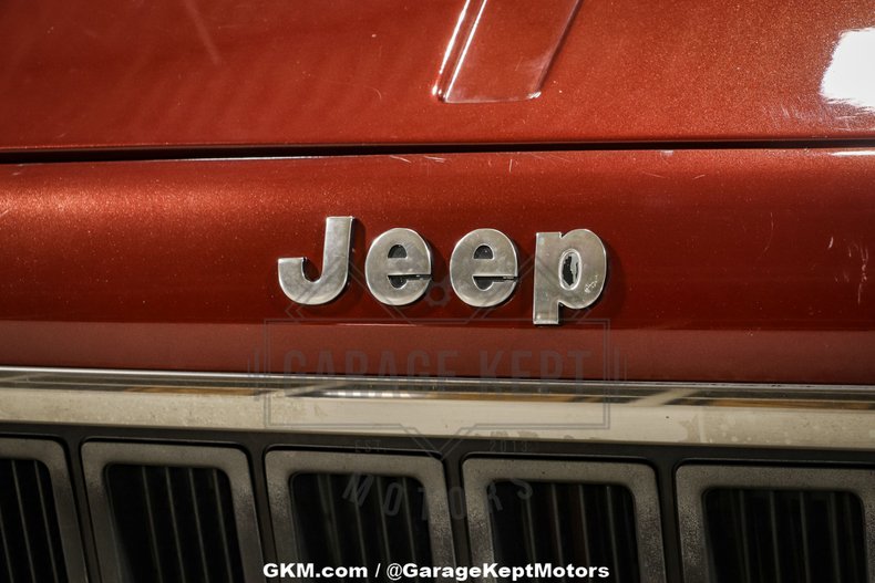 1986 Jeep Cherokee 33