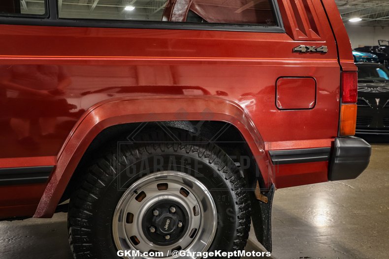 1986 Jeep Cherokee 41