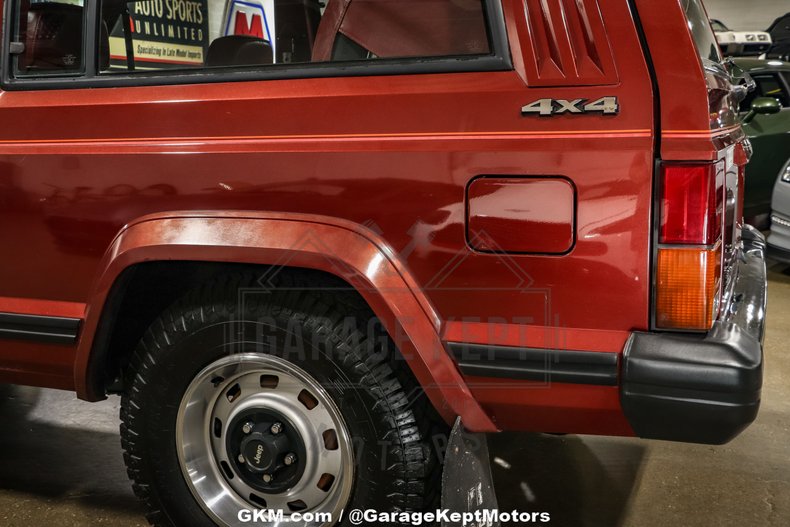 1986 Jeep Cherokee 42