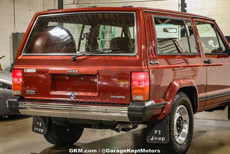 1986 Jeep Cherokee 50