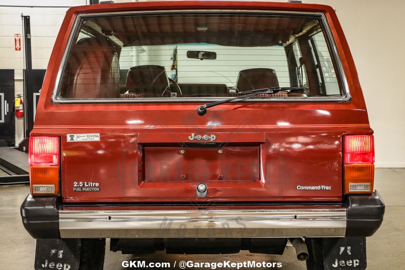 1986 Jeep Cherokee 49