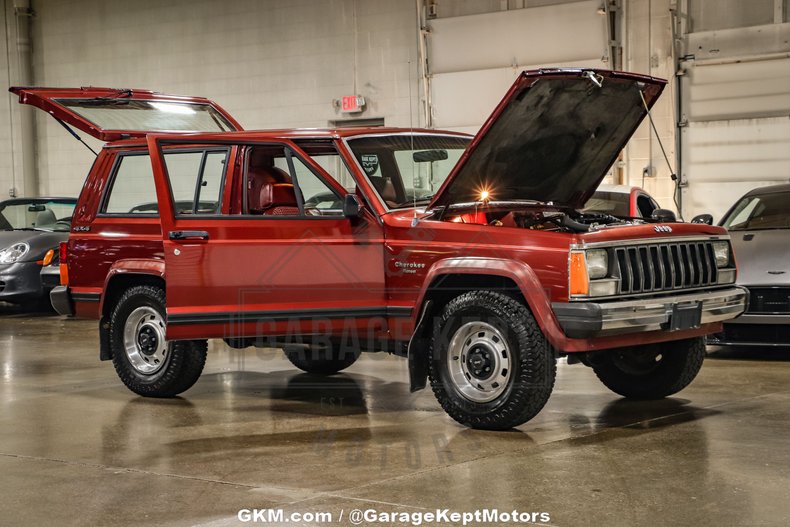 1986 Jeep Cherokee 64