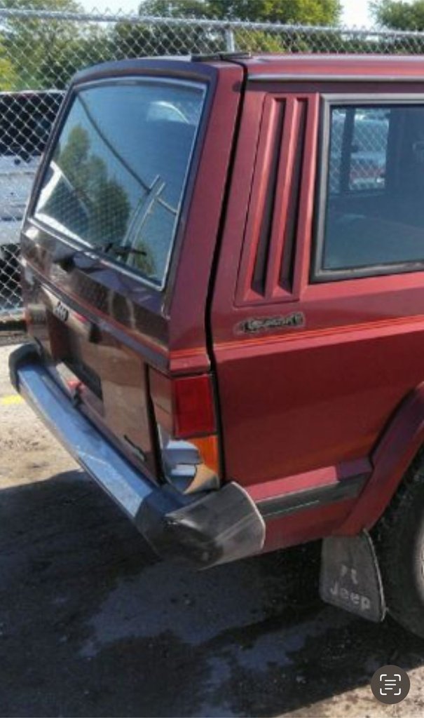 1986 Jeep Cherokee 159