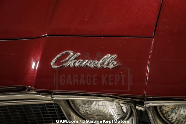 1968 Chevrolet Chevelle 34
