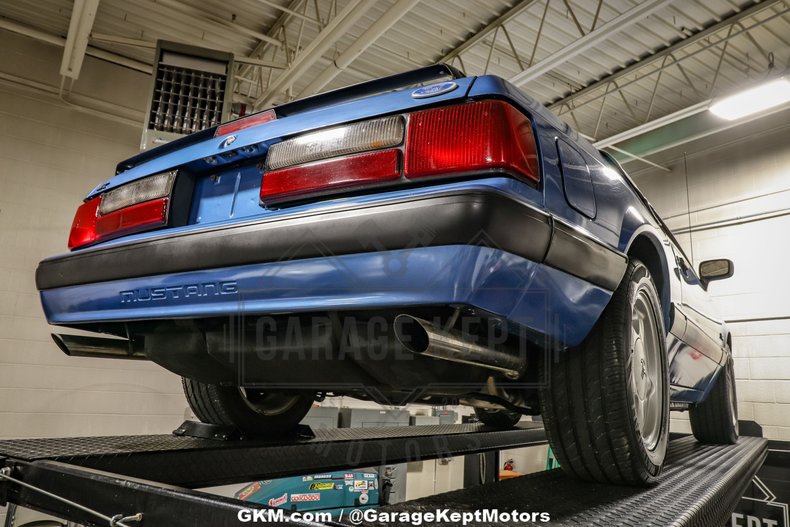 1989 Ford Mustang 147