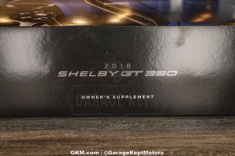 2018 Shelby GT350 197