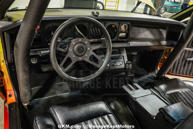 1982 Pontiac Firebird 4