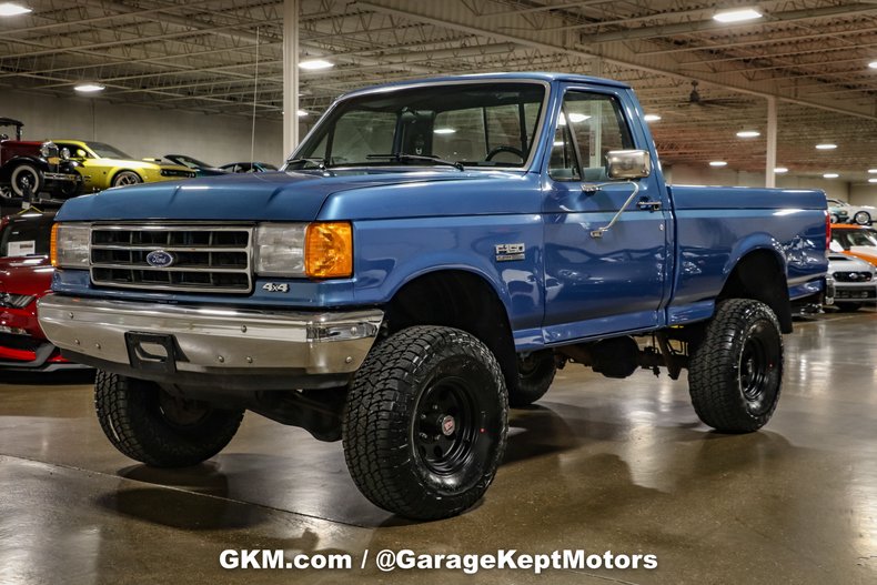 1989 Ford F-150 35