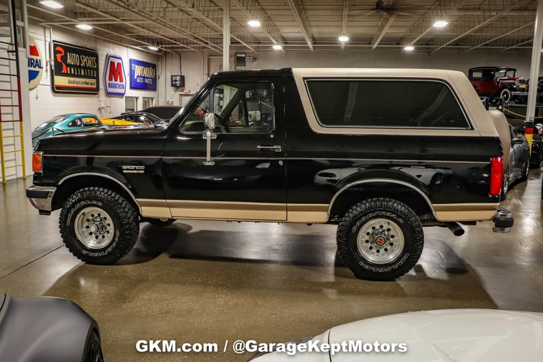 1991 Ford Bronco 12