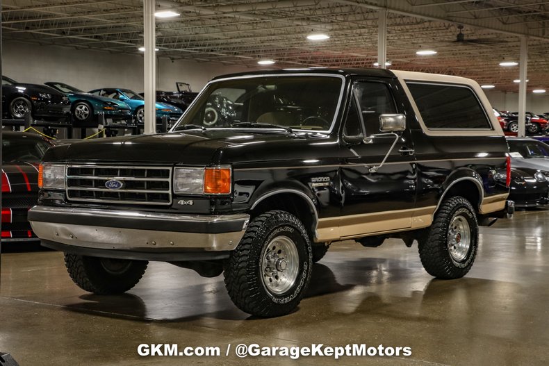 1991 Ford Bronco 9