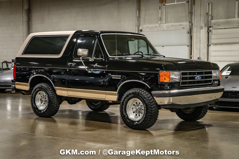 1991 Ford Bronco 1