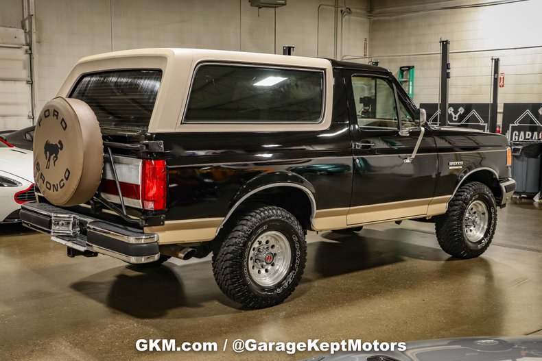 1991 Ford Bronco 16
