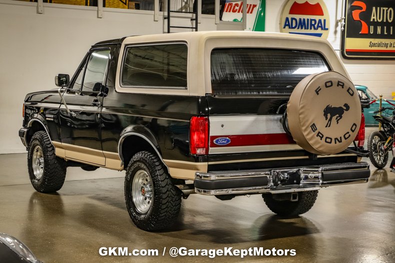 1991 Ford Bronco 14
