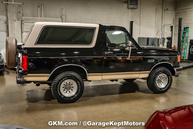 1991 Ford Bronco 17