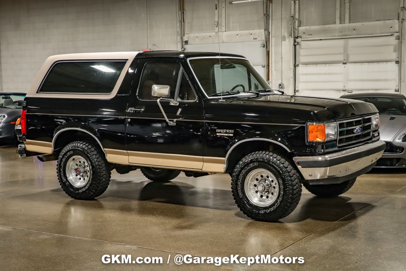 1991 Ford Bronco 19