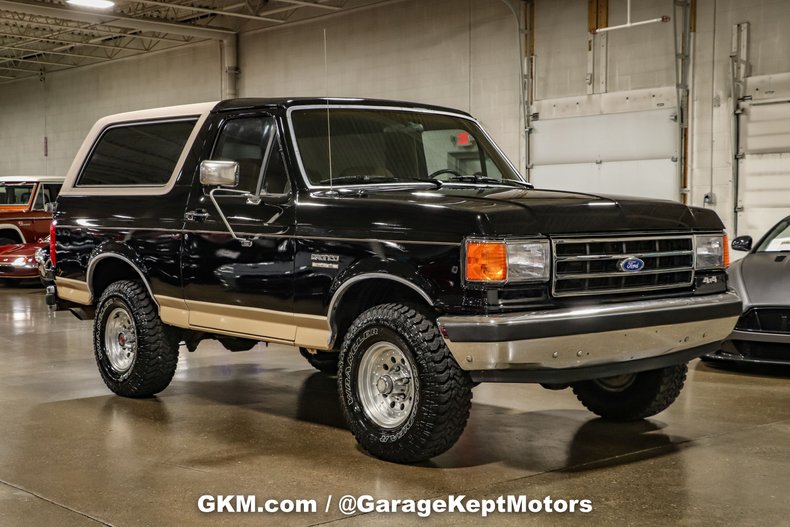 1991 Ford Bronco 20