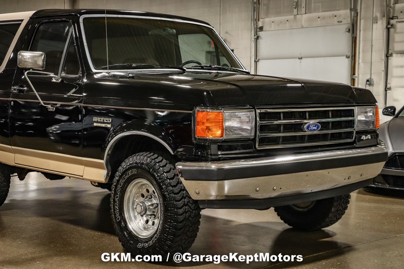 1991 Ford Bronco 21